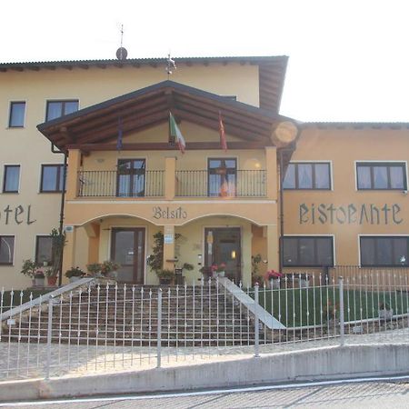 Hotel Ristorante Belsito Borgo San Dalmazzo Eksteriør billede