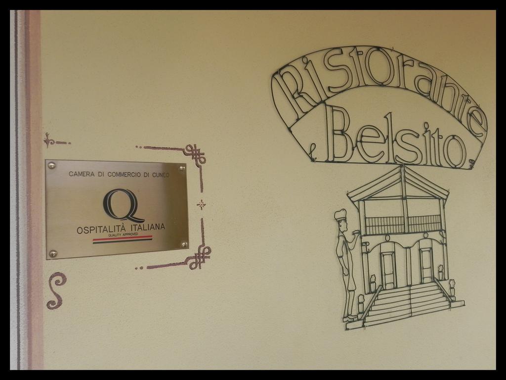 Hotel Ristorante Belsito Borgo San Dalmazzo Eksteriør billede